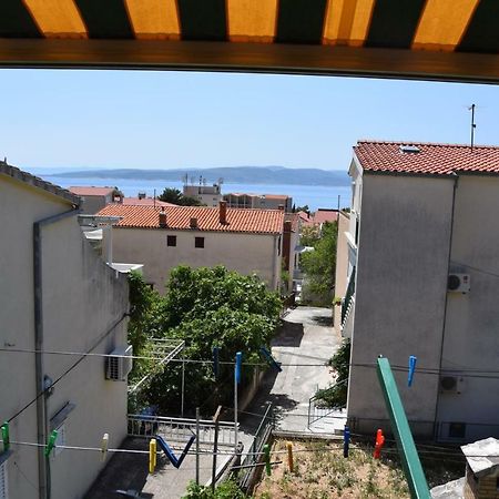 Apartman Linda 1 Baška Voda Buitenkant foto